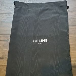 Celine dust bag duster authentic